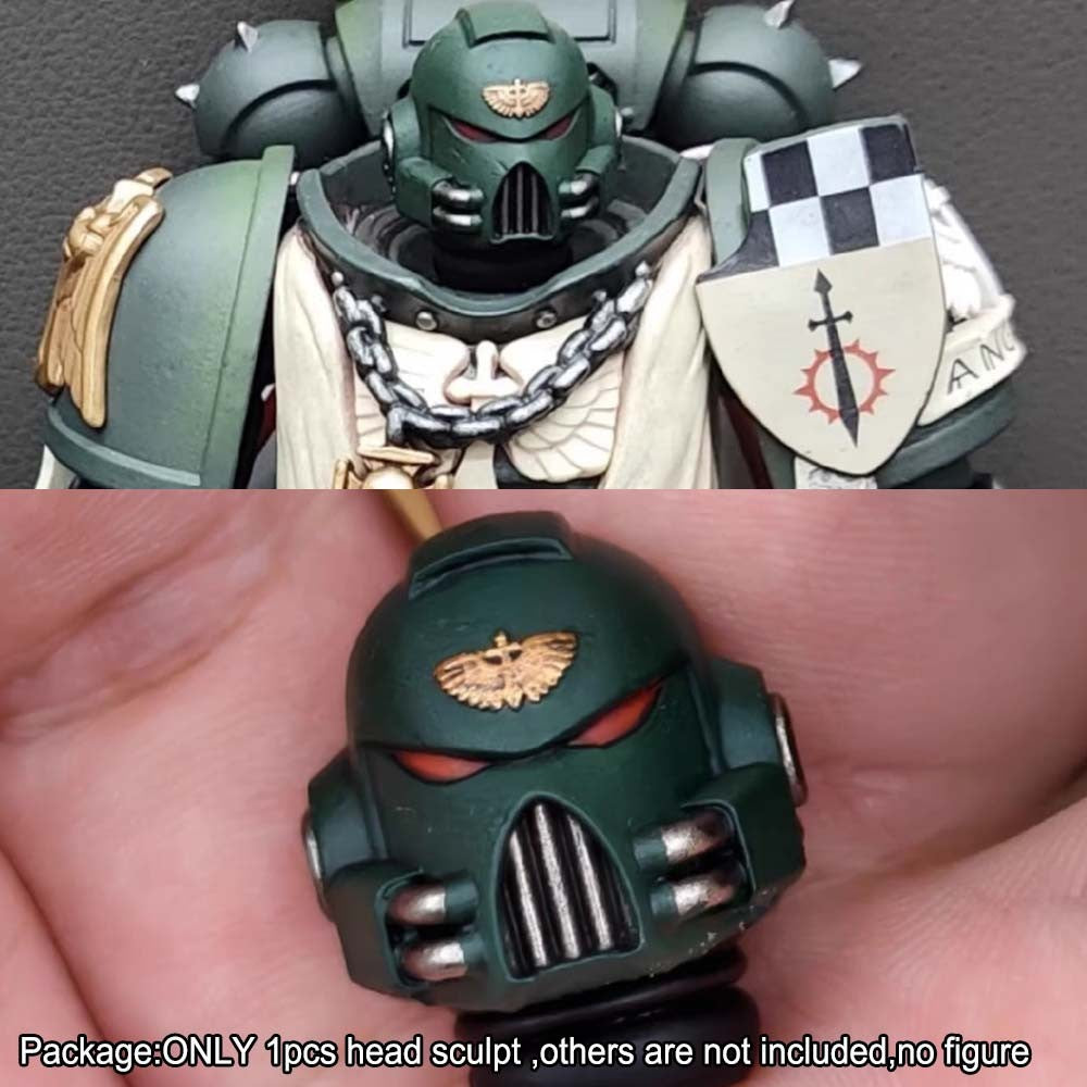 【PRE-ORDER】Premium Man Soldier Head Sculpt Model For Joytoy Dark Angels Action Figure