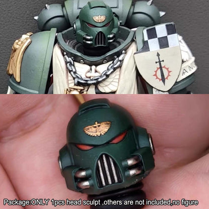 【PRE-ORDER】Premium Man Soldier Head Sculpt Model For Joytoy Dark Angels Action Figure