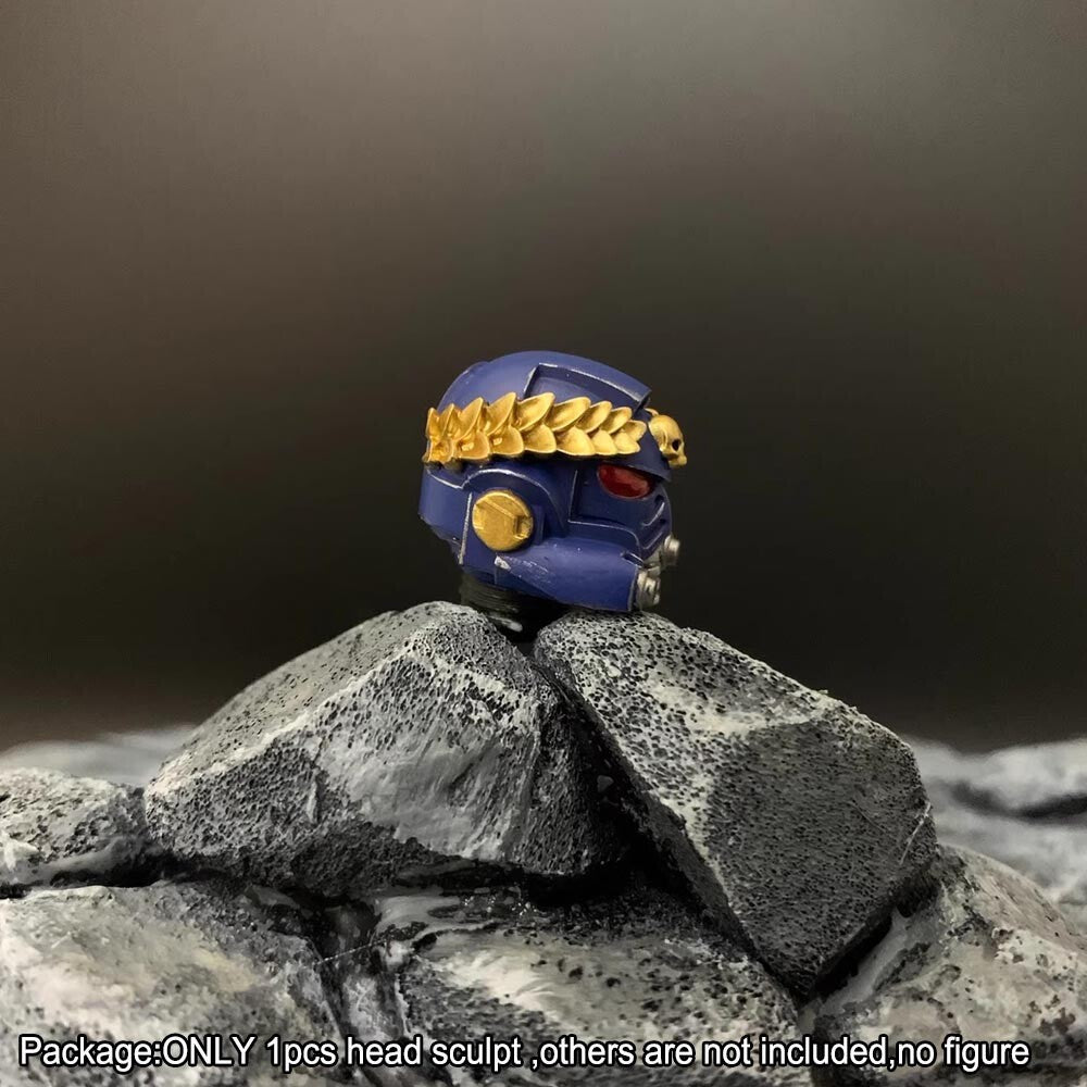 【PRE-ORDER】Premium Paint 1/18 Man Head Sculpt For DIY 3.75" Joytoy Figure Model Figure