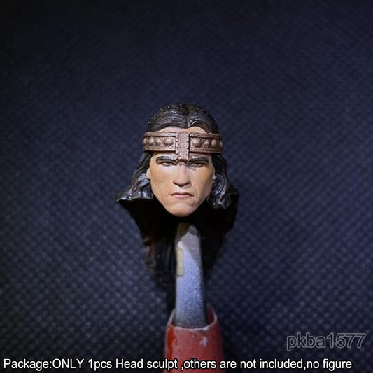 【PRE-ORDER】Premium 1/18 Conan the Barbarian Male Head Sculpt Soldier Head For 3.75" Figure