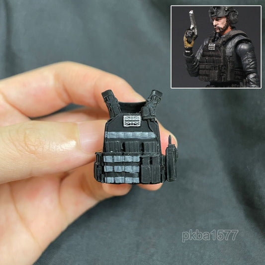 1/18 Body Armor Vest Waistcoat Model For 3.75" Acid Rain Joytoy Action Figure