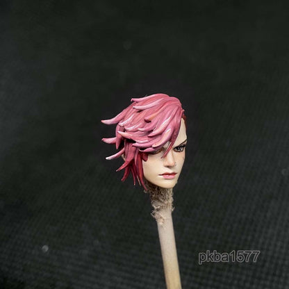 【PRE-ORDER】Premium 1/18 Beauty Female Vi Head Sculpt Soldier Head For 3.75" Action Figure