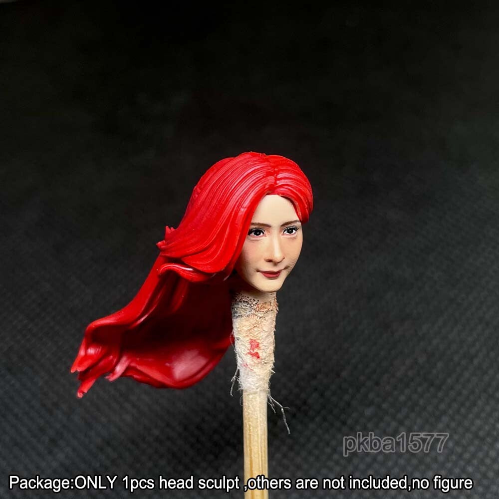 【PRE-ORDER】New Premium 1/18 Yang Mi Female Head Sculpt Soldier Head For 3.75" Action Figure