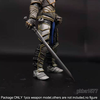 【PRE-ORDER】Handmade 1/18 Metal Rune Sword Weapon Model For 3.75 Joytoy BFS Figure Accessory