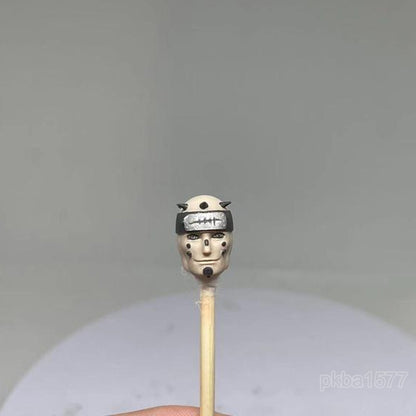 【PRE-ORDER】Premium 1/18 Pain Cartoon Man Head Sculpt Male Soldier Head For 3.75" Figure