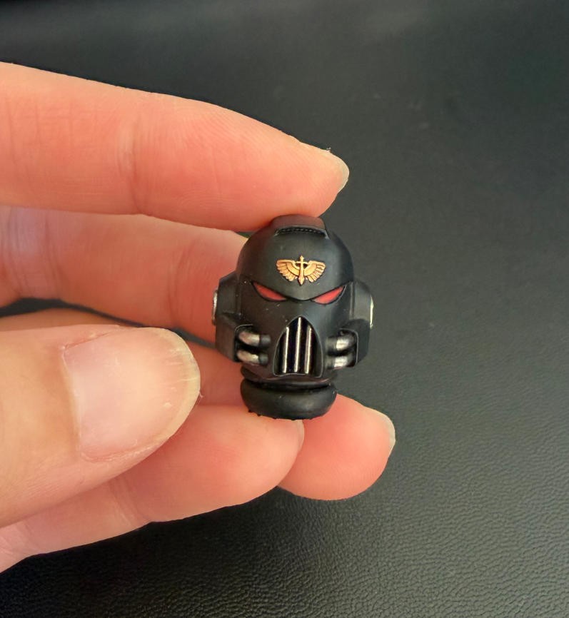 【PRE-ORDER】Premium Man Soldier Head Sculpt Model For Joytoy Black Templar Action Figure