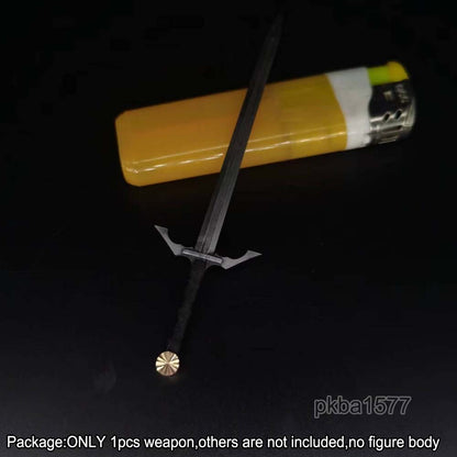 【PRE-ORDER】Handmade 1/18 Metal western-style Sword Weapon Model For 3.75'' Acid Rain Figure
