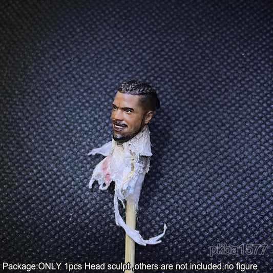 【PRE-ORDER】Premium 1/18 Erik Man Head Sculpt Male Soldier Head Model For 3.75" Figure