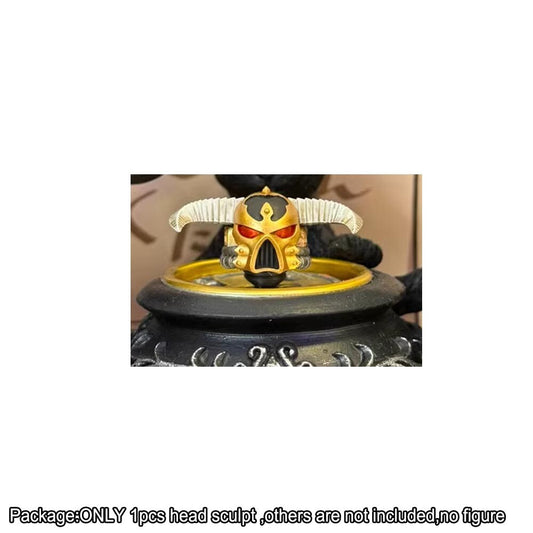 【PRE-ORDER】Premium Man Head Sculpt For Joytoy whk40 Figure Model Action Figures