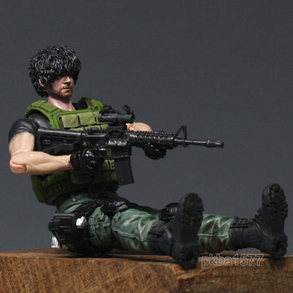 【PRE-ORDER】 Premium 1/18 3.75" Carlos Oliveira Action Figure Man Boy Xmas Gift