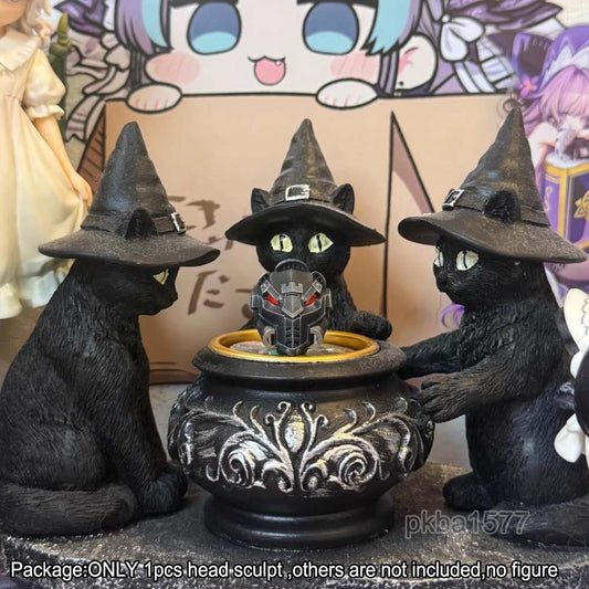 【PRE-ORDER】Premium Man Head Sculpt Model For Joytoy Iron Hands in Terminator Armor Figure