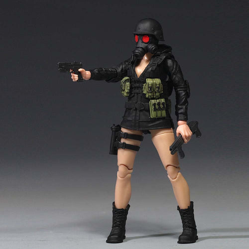 Pre-order New 1/18 Scale 3.75" Female Soldier Action Figure Toy Xmas Gift