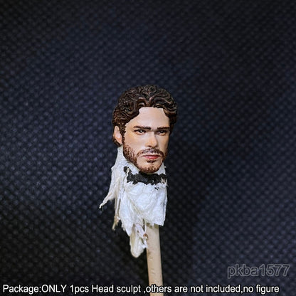 【PRE-ORDER】Premium 1/18 Robb Stark Male Head Sculpt Soldier Head For 3.75" Acid Rain Figure