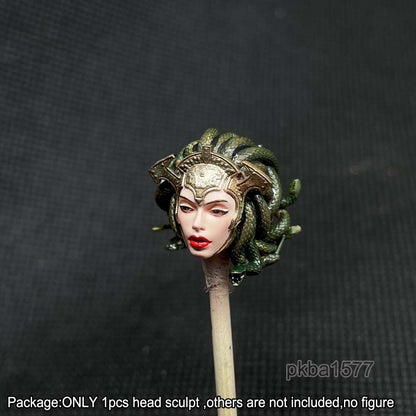 【PRE-ORDER】New Premium 1/18 Female Girl Lady Head Sculpt Model For 3.75" Action Figure