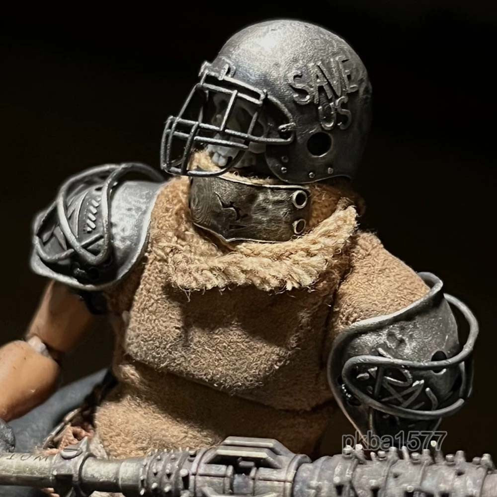 Handmade 1/18 Metal Hat Shoulder Armor Decor For 3.75'' Action Figure