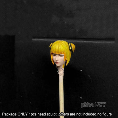 【PRE-ORDER】Premium 1/18 Female Witch Head Sculpt For 3.75" Joytoy Acid Rain Action Figure