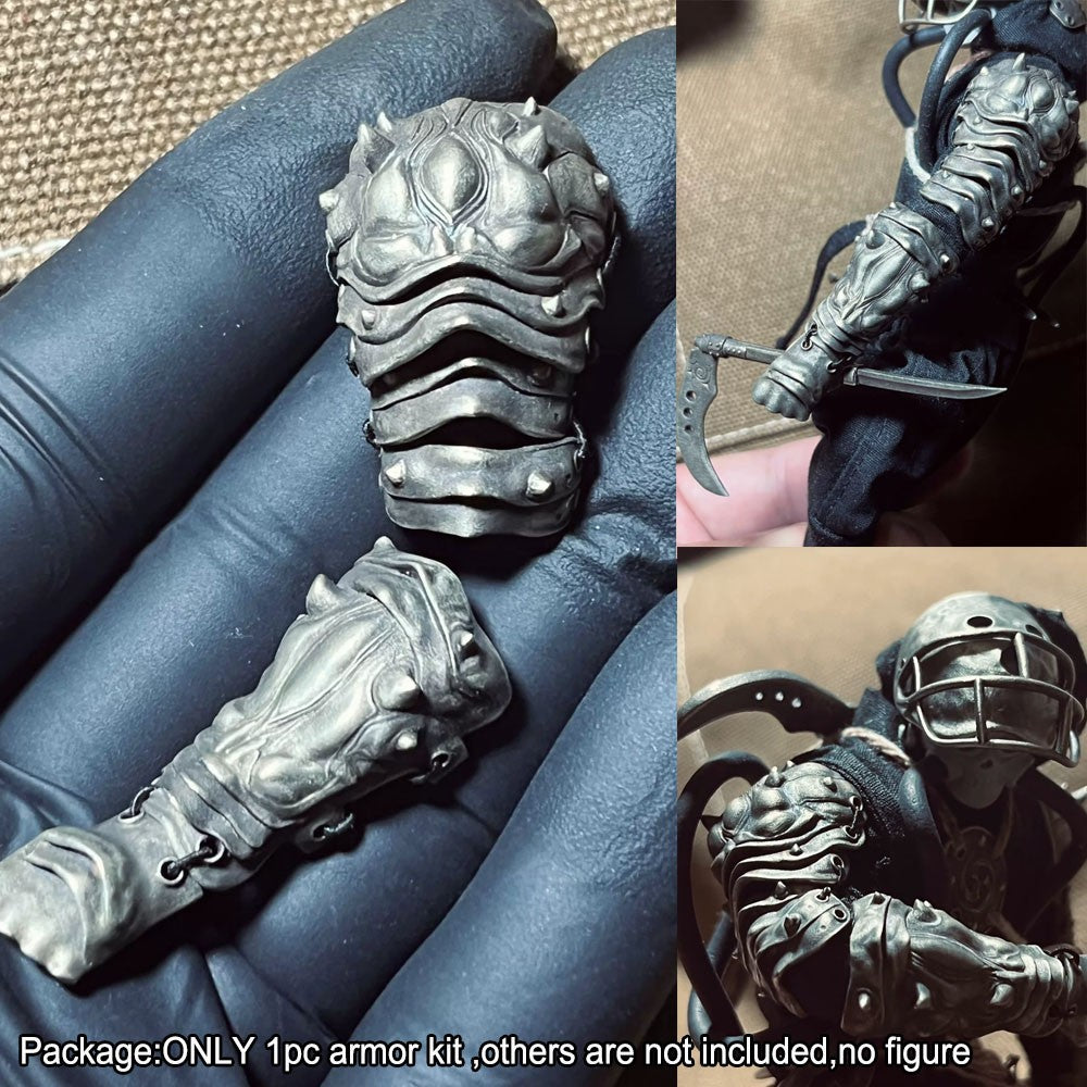 【PRE-ORDER】Single 1/12 Metal Arm Armor Model Figure Accessory For 6" Regular Notaman Figure
