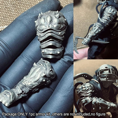 【PRE-ORDER】Single 1/12 Metal Arm Armor Model Figure Accessory For 6" Regular Notaman Figure