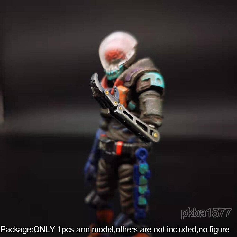 【PRE-ORDER】Handmade 1/18 Metal Robotic Arm Upgrade Weapon Model For 3.75" Figure Accessory