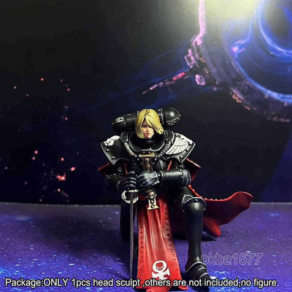 【PRE-ORDER】Premium 1/18 Female Neck Head Sculpt Soldier Head For 3.75 Joytoy Sisters Figure