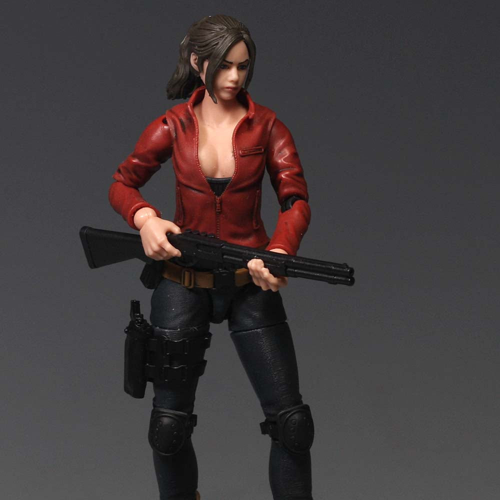 Pre-order Painted Set Premium Collectible 1/18 3.75" Female Action Figure Toy