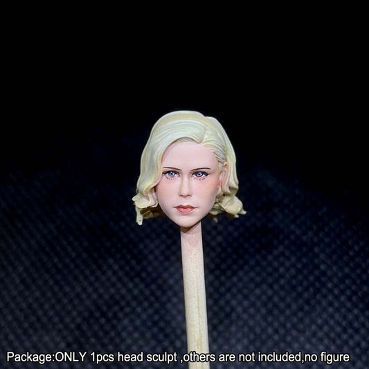 【PRE-ORDER】Premium 1/18 Female Girl Head Sculpt Soldier Head For 3.75" Acid Rain Figure
