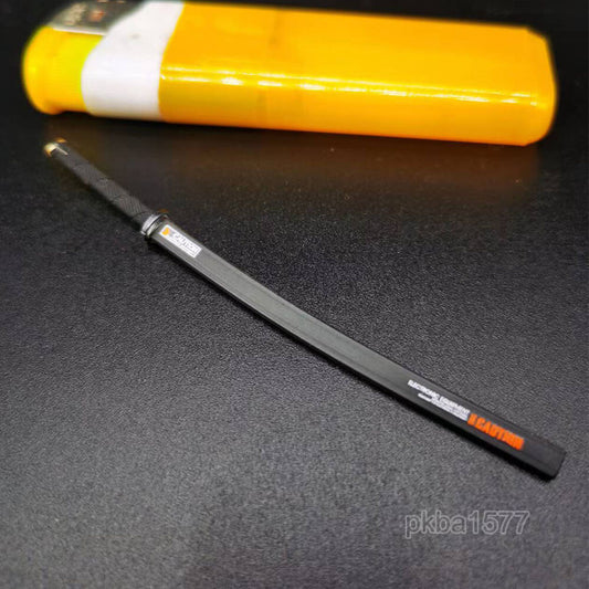 【PRE-ORDER】Single Handmade 1/18 Metal Cyberpunk Knife Sword Weapon For 3.75'' Action Figure