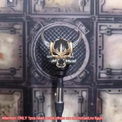 【PRE-ORDER】Premium Man Head Sculpt Head Model For Joytoy Chaos Space Marine Action Figure