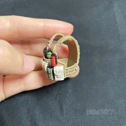 Premium 1/18 Scale Vest Body Armor For 3.75" Action Figure