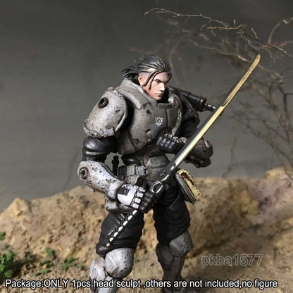 【PRE-ORDER】Premium 1/18 Cool Man Head Sculpt Soldier Male Head For 3.75'' Acid Rain Figure