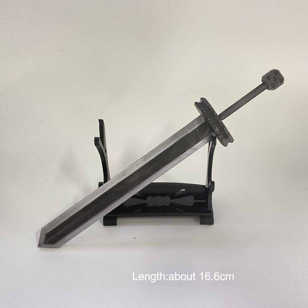 【PRE-ORDER】NEW Hand-painted 1/12 Guts Sword Weapon Model For 6" Action Figure