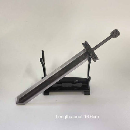 【PRE-ORDER】NEW Hand-painted 1/12 Guts Sword Weapon Model For 6" Action Figure