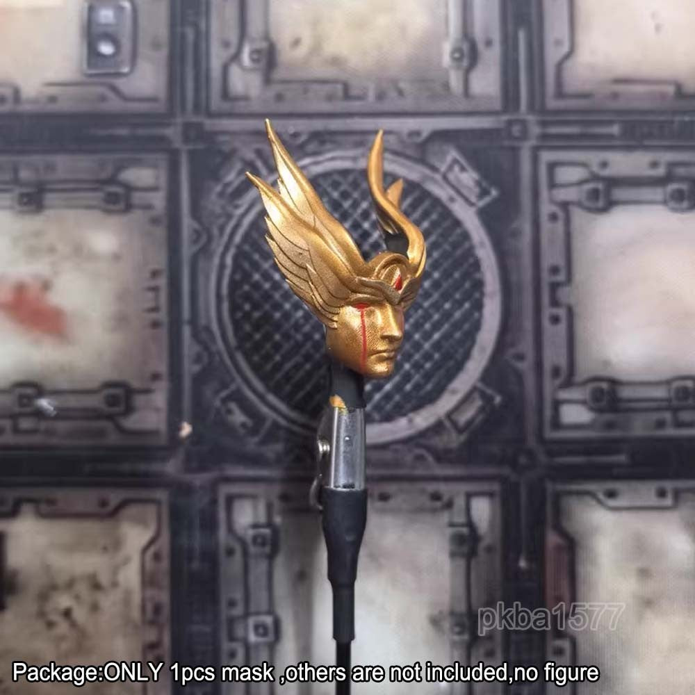 【PRE-ORDER】Premium Man Mask Model For Joytoy Blood Angels Sanguinius Action Figure