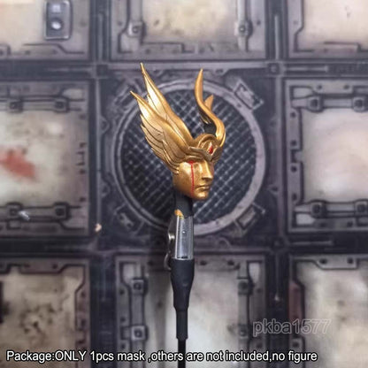 【PRE-ORDER】Premium Man Mask Model For Joytoy Blood Angels Sanguinius Action Figure