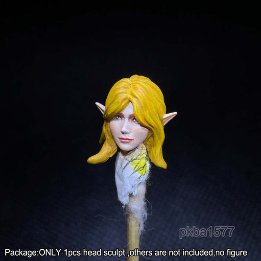 【PRE-ORDER】New Premium 1/18 Elf Female Soldier Head Sculpt For 3.75" Joytoy PGV Figure