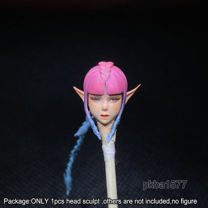 【PRE-ORDER】Premium 1/18 Huntress Female Head Sculpt Soldier Head For 3.75'' Joytoy Figure