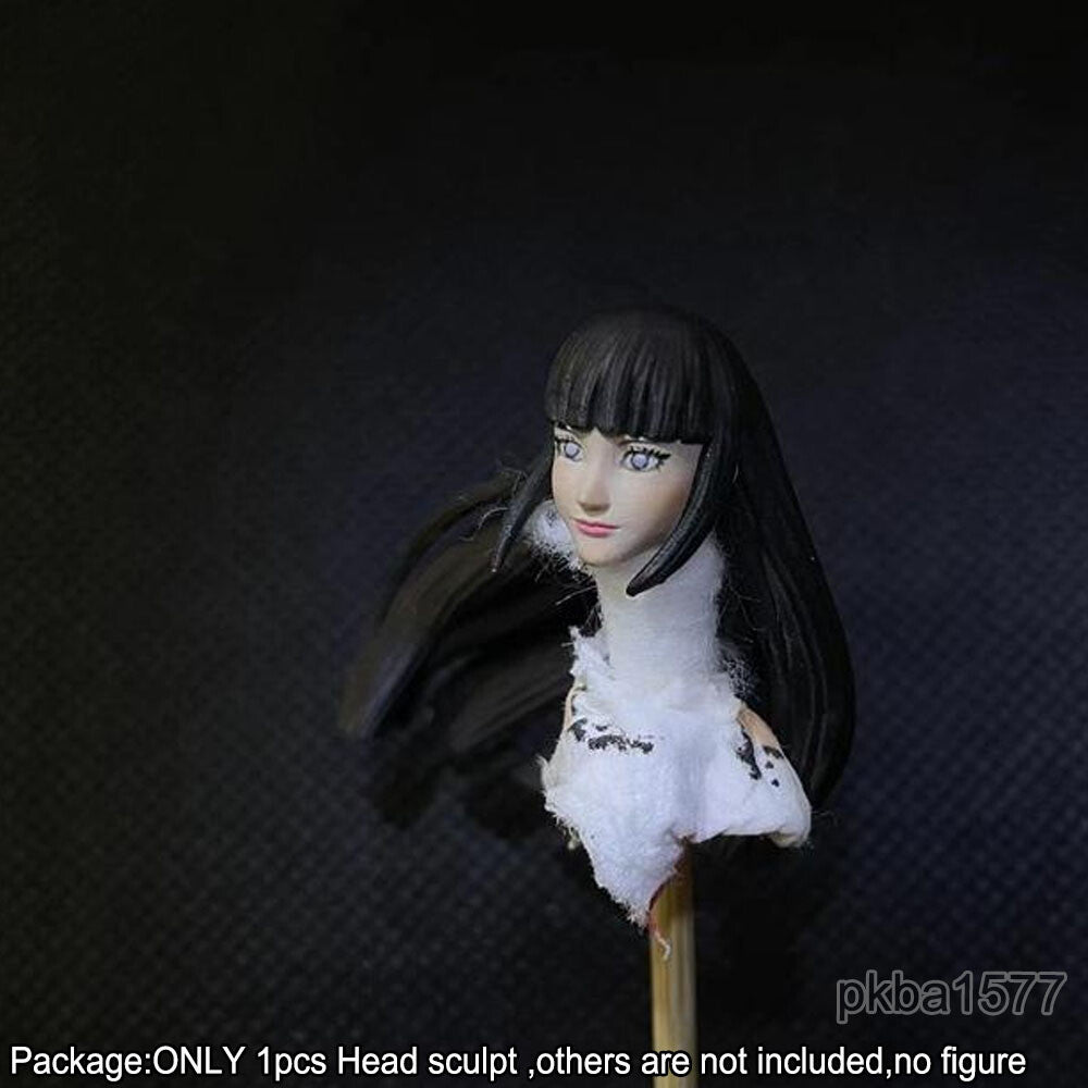 【PRE-ORDER】Premium 1/18 Hyūga Hinata Female Head Sculpt Girl Soldier Head For 3.75" Figure