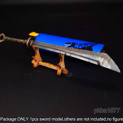 【PRE-ORDER】Handmade 1/18 Metal Big Sword Model Upgrade Weapon For 3.75'' Figure Accessory
