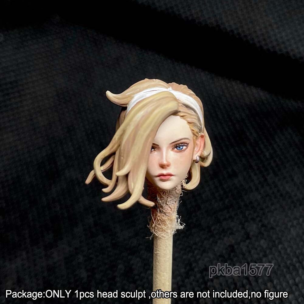 【PRE-ORDER】Premium 1/18 Lovely Girl Female Head Sculpt For 3.75" Figure Joytoy Acid Rain
