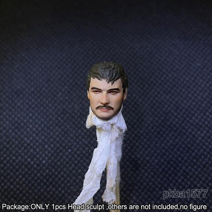 【PRE-ORDER】Premium 1/18 Oberyn Martell Head Sculpt Male Soldier Head Model For 3.75" Figure