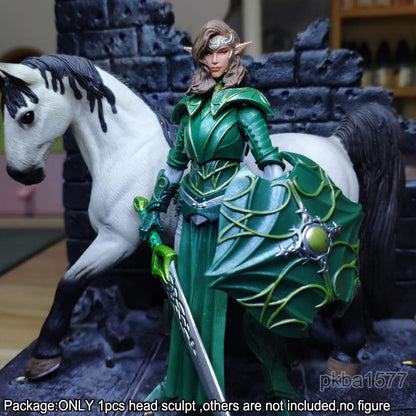 【PRE-ORDER】NEW Premium 1/18 Beauty Elf Head Sculpt Soldier Female Head For 3.75'' Figure
