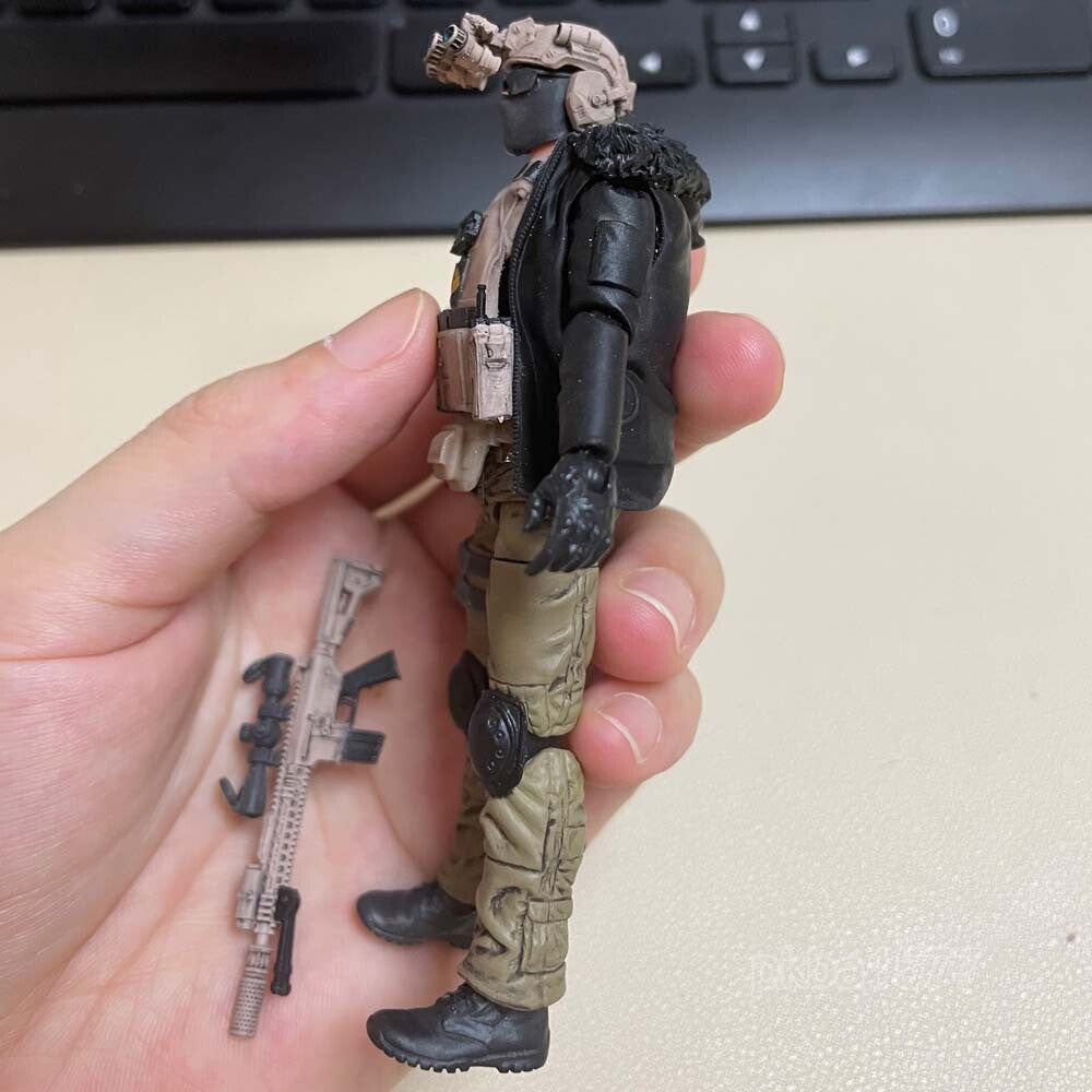 【PRE-ORDER】 Premium 1/18 Scale 3.75" Umber Eyes Soldier Aciton Figure Man Xmas Gift