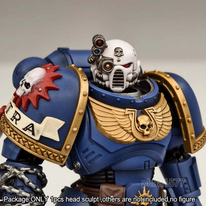 【PRE-ORDER】Premium Soldier Man Helmet Head Sculpt Model For Joytoy action Action Figure