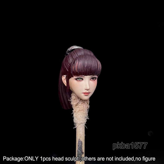 【PRE-ORDER】Premium 1/18 Female Girl Head Sculpt For DIY 3.75" Figure Joytoy Acid Rain bfs