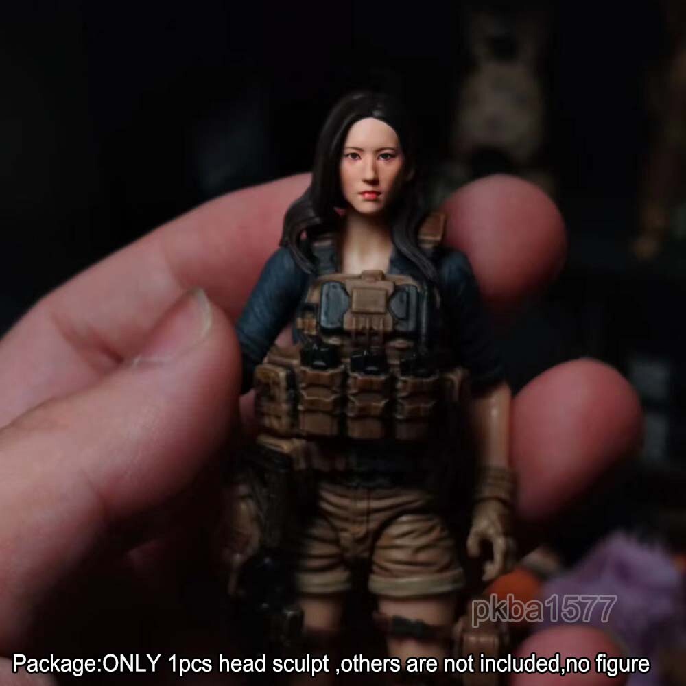 【PRE-ORDER】#B Premium 1/18 Liu Yifei Female Beauty Head Sculpt For 3.75" Action Figure