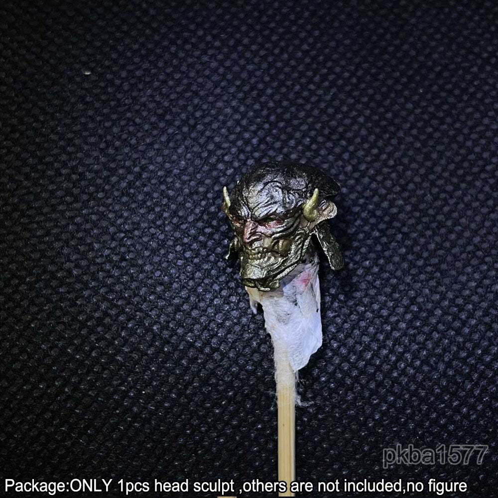 【PRE-ORDER】Premium 1/18 Mythical Animals Man Head Sculpt Soldier Male Head For 3.75" Figure