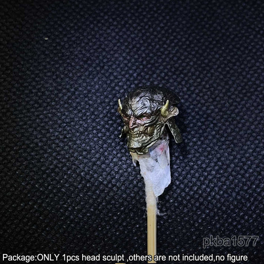 【PRE-ORDER】Premium 1/18 Mythical Animals Man Head Sculpt Soldier Male Head For 3.75" Figure