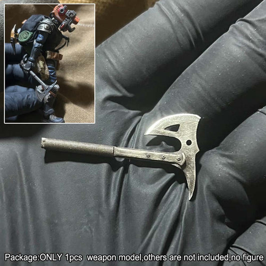 Cool 1/18 Scale Metal Axe Model For 3.75'' Action Figures Joytoy Acid Rain