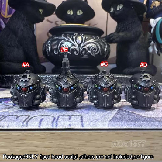 【PRE-ORDER】New Premium Man Head Sculpt Model For DIY Joytoy Iron Hands Action Figure