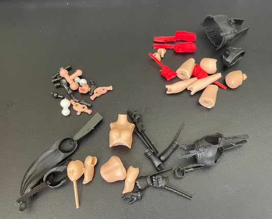 【PRE-ORDER】Unpainted Self-assemble 1/18 3.75" Female Soldier Action Figure Toy Xmas Gift